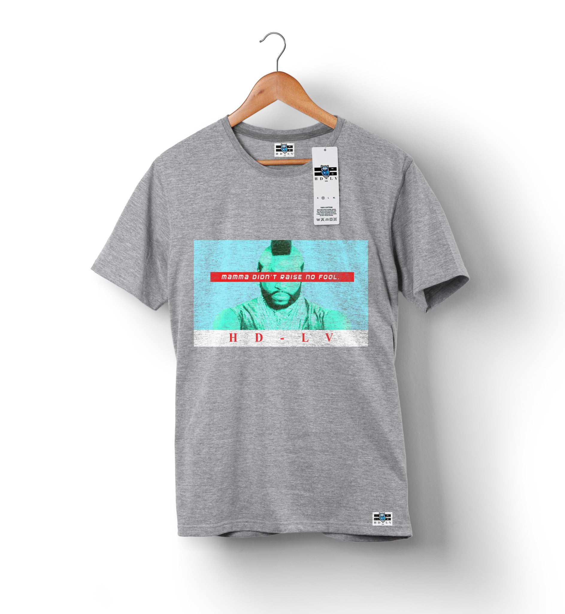 Mamma Didn't Raise No Fool | Pop Culture Shirts for Men
