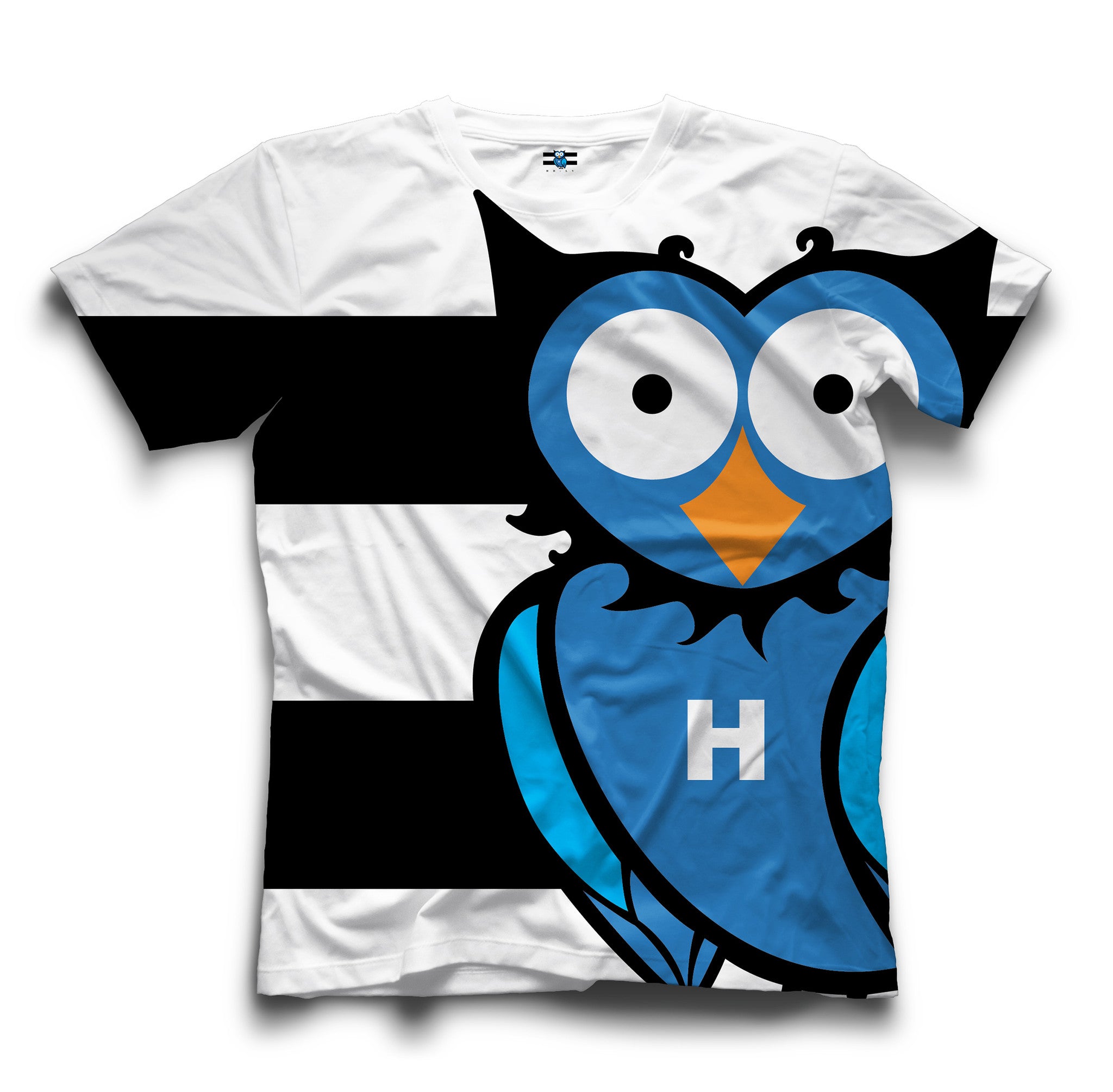 STRETCHED LOGO BLUE AND WHITE (SOLD OUT)