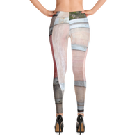 Wine Barrel Leggings for Women