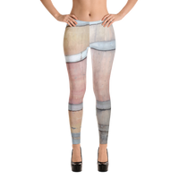 Wine Barrel Leggings for Women
