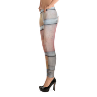 Wine Barrel Leggings for Women