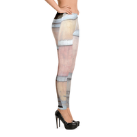 Wine Barrel Leggings for Women