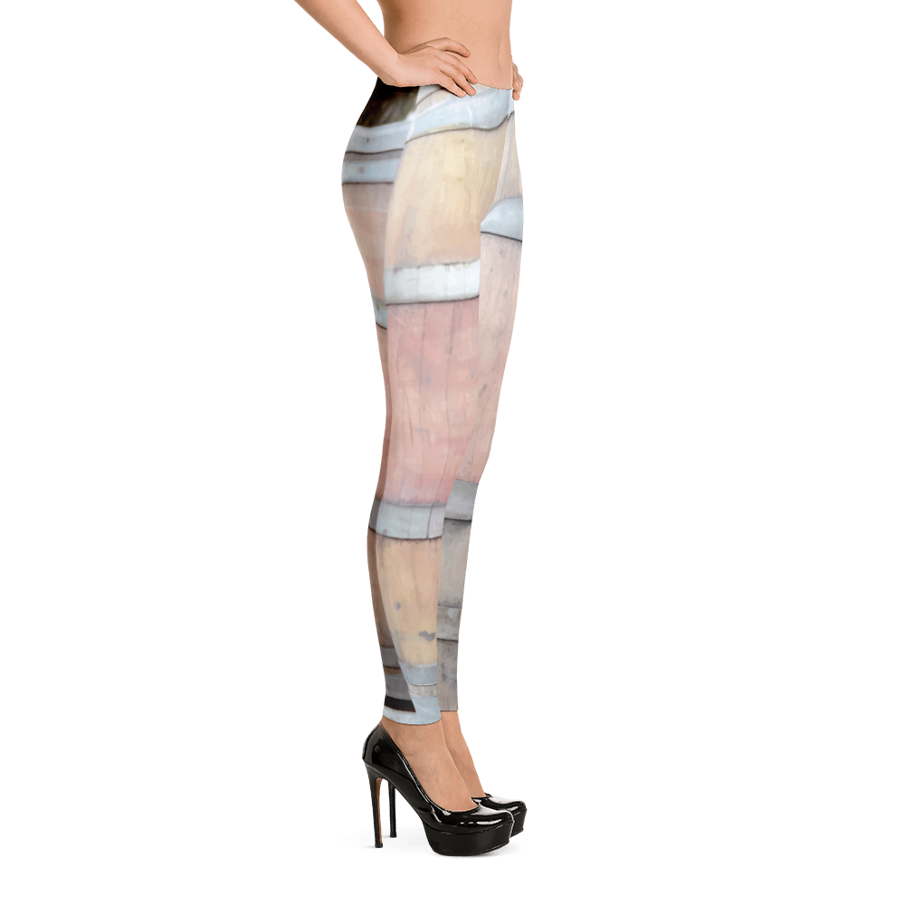 Wine Barrel Leggings for Women