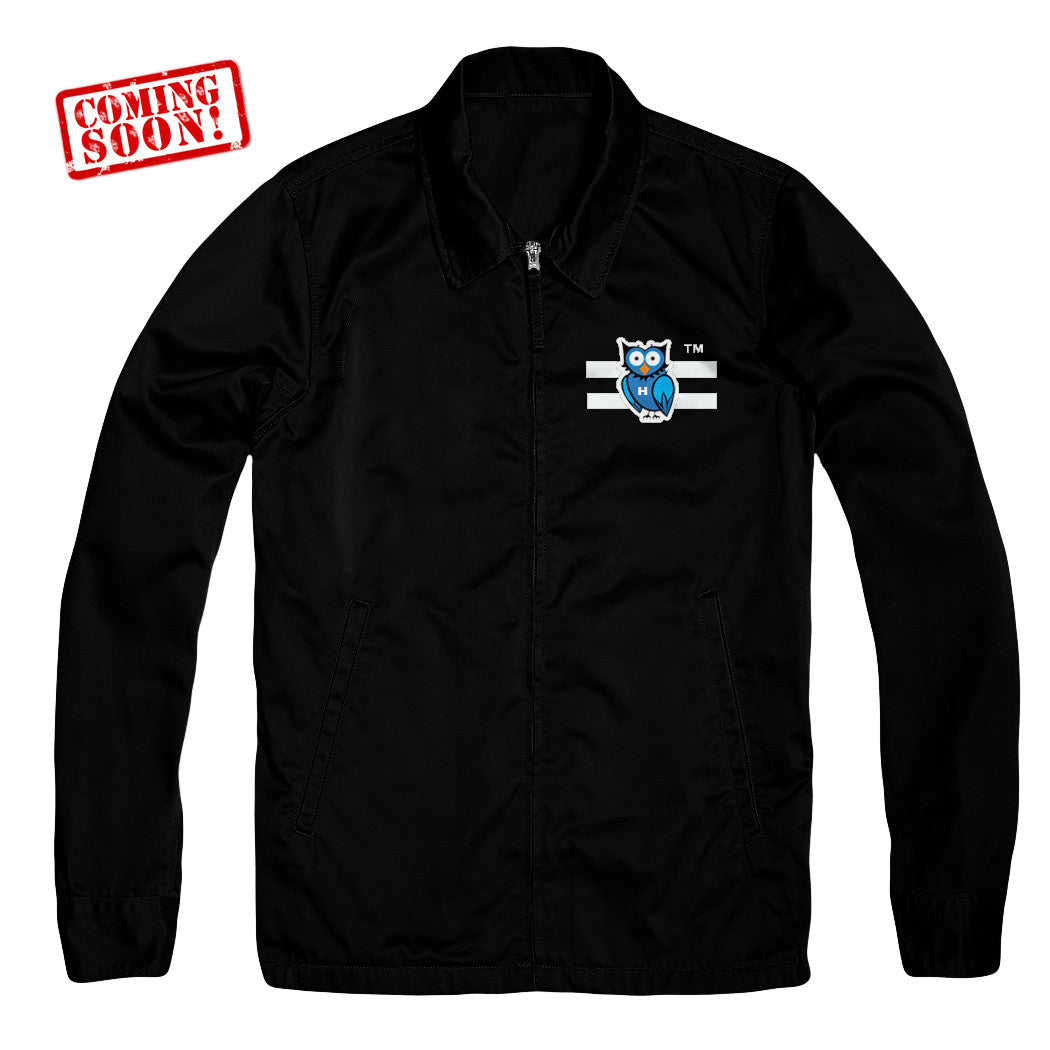 HD-LV  i Workers Jacket i Black