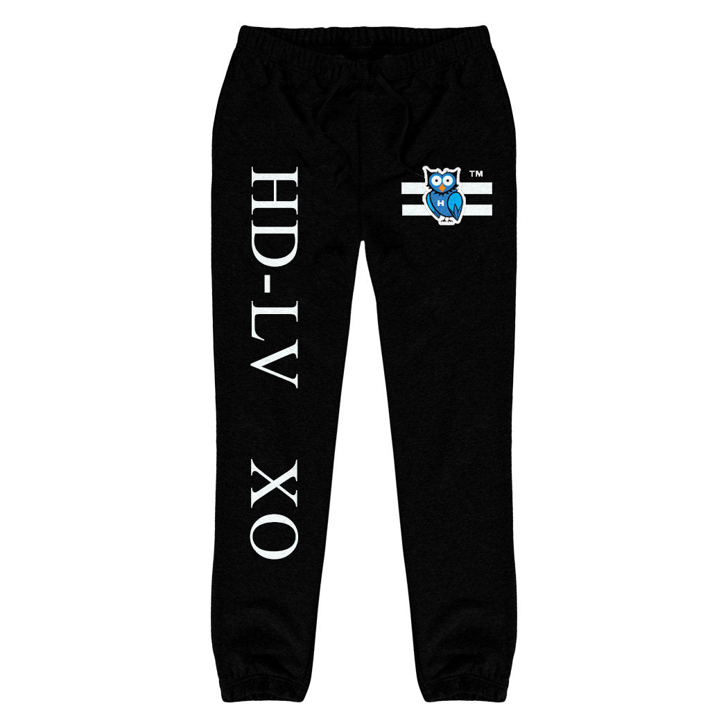HD-LV  XO i Joggers i Black