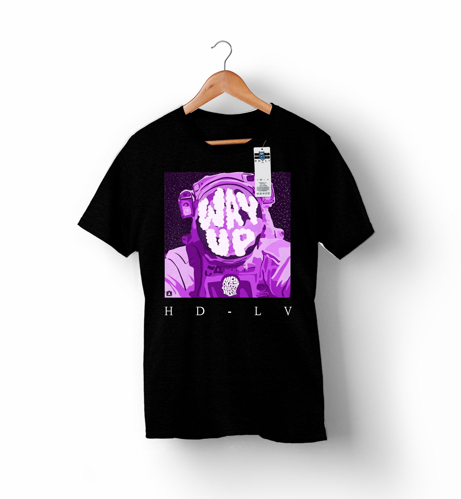 Way Up | White | T-Shirt