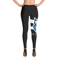 HDLV Black Leggings for Women
