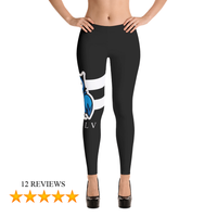 HDLV Black Leggings for Women
