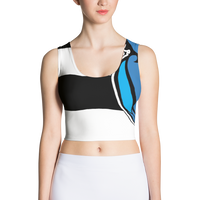 HDLV Stripe Crop Top For Women