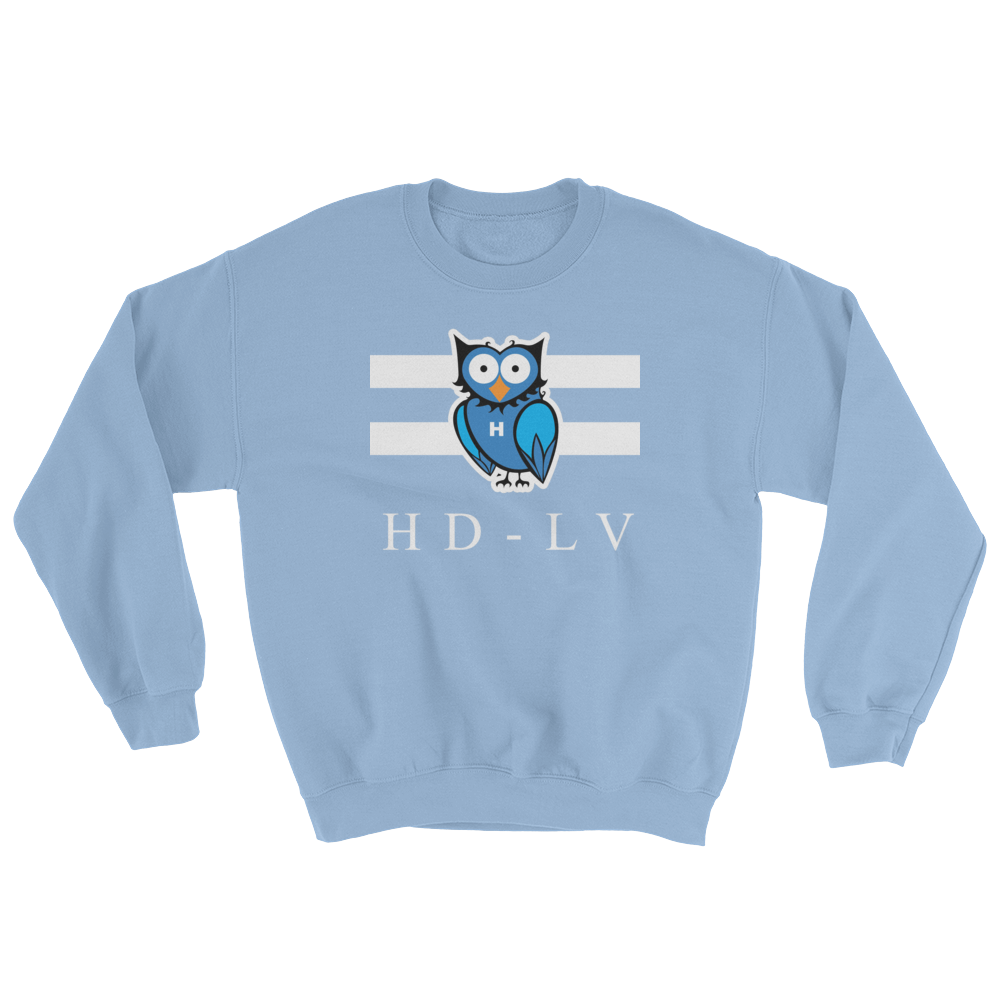 HD-LV Classic Crew Neck - Light Blue