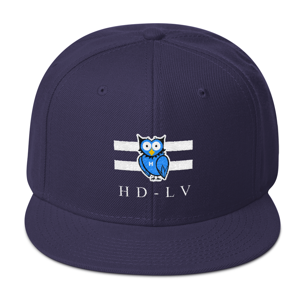 HD-LV Classic Snapback - Navy