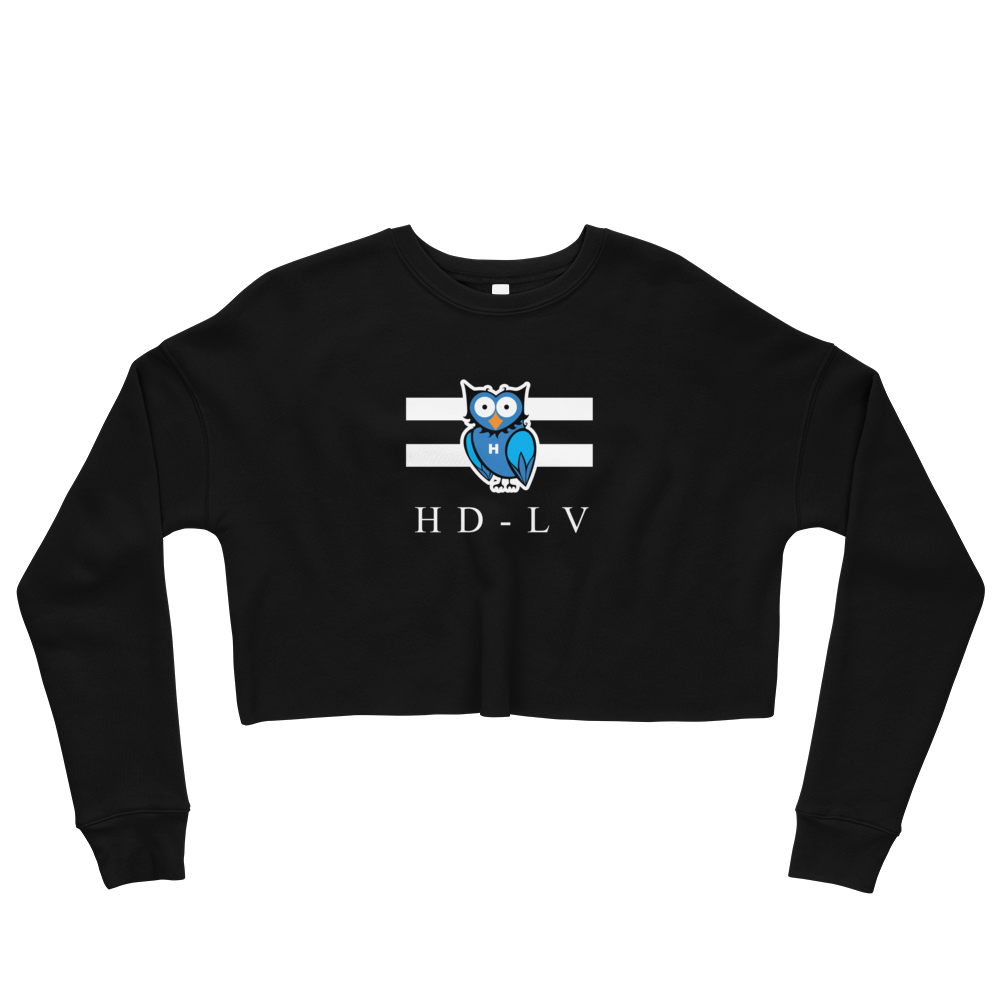 HD-LV Fleece Crop Top for Women