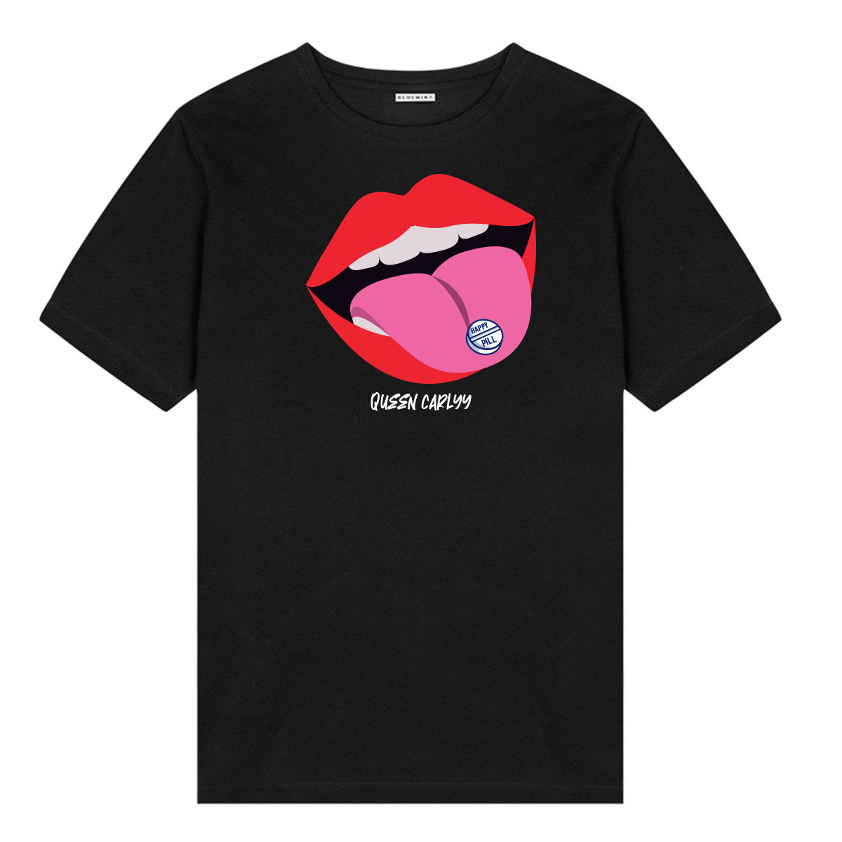Happy Pill T-Shirt by Carly Lind
