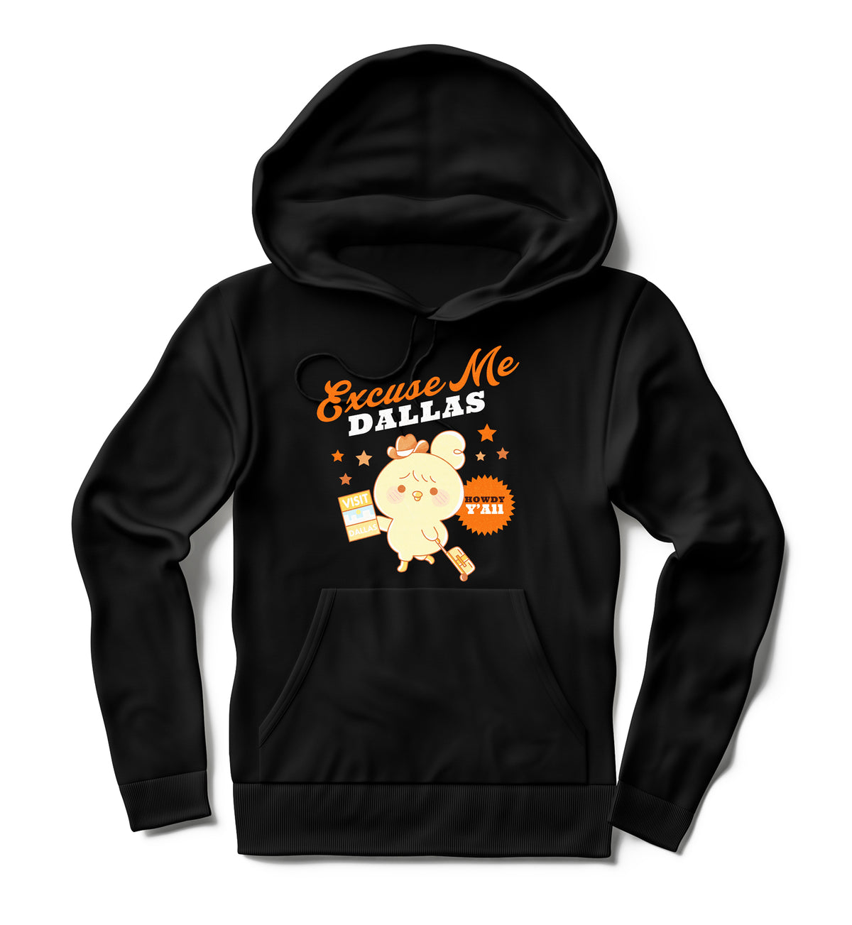 Hello Dallas YouTube Channel Hoodie