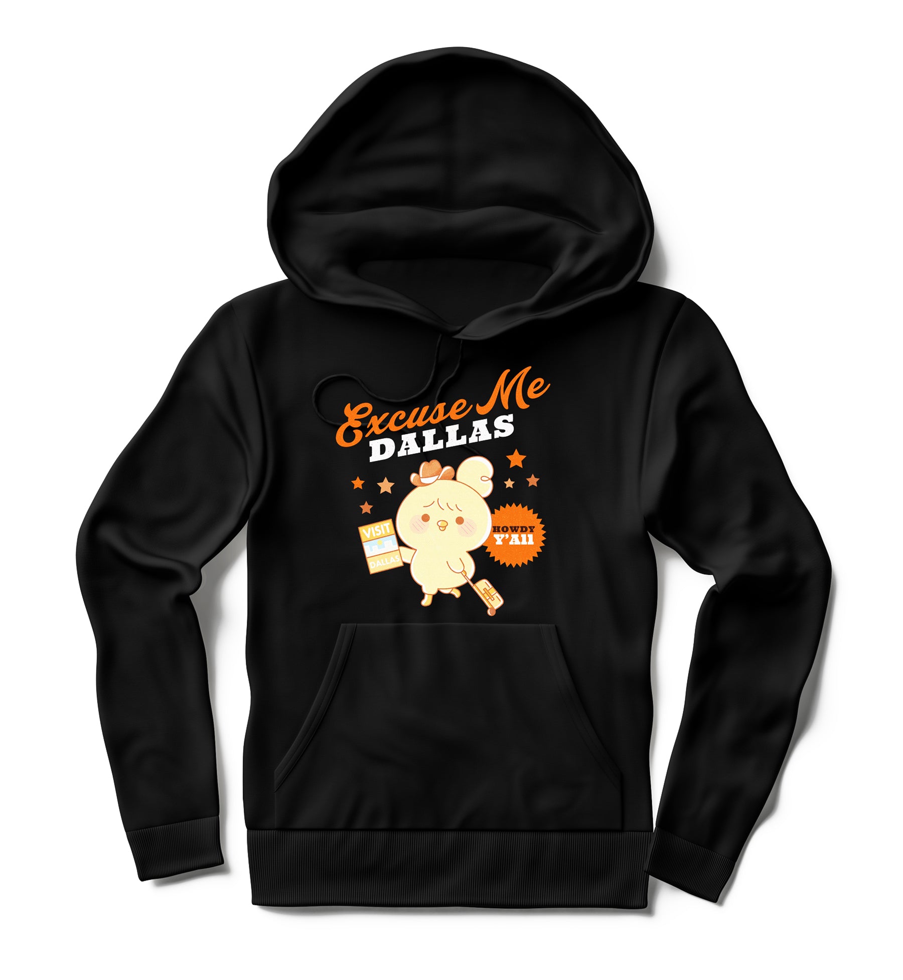 Hello Dallas YouTube Channel Hoodie