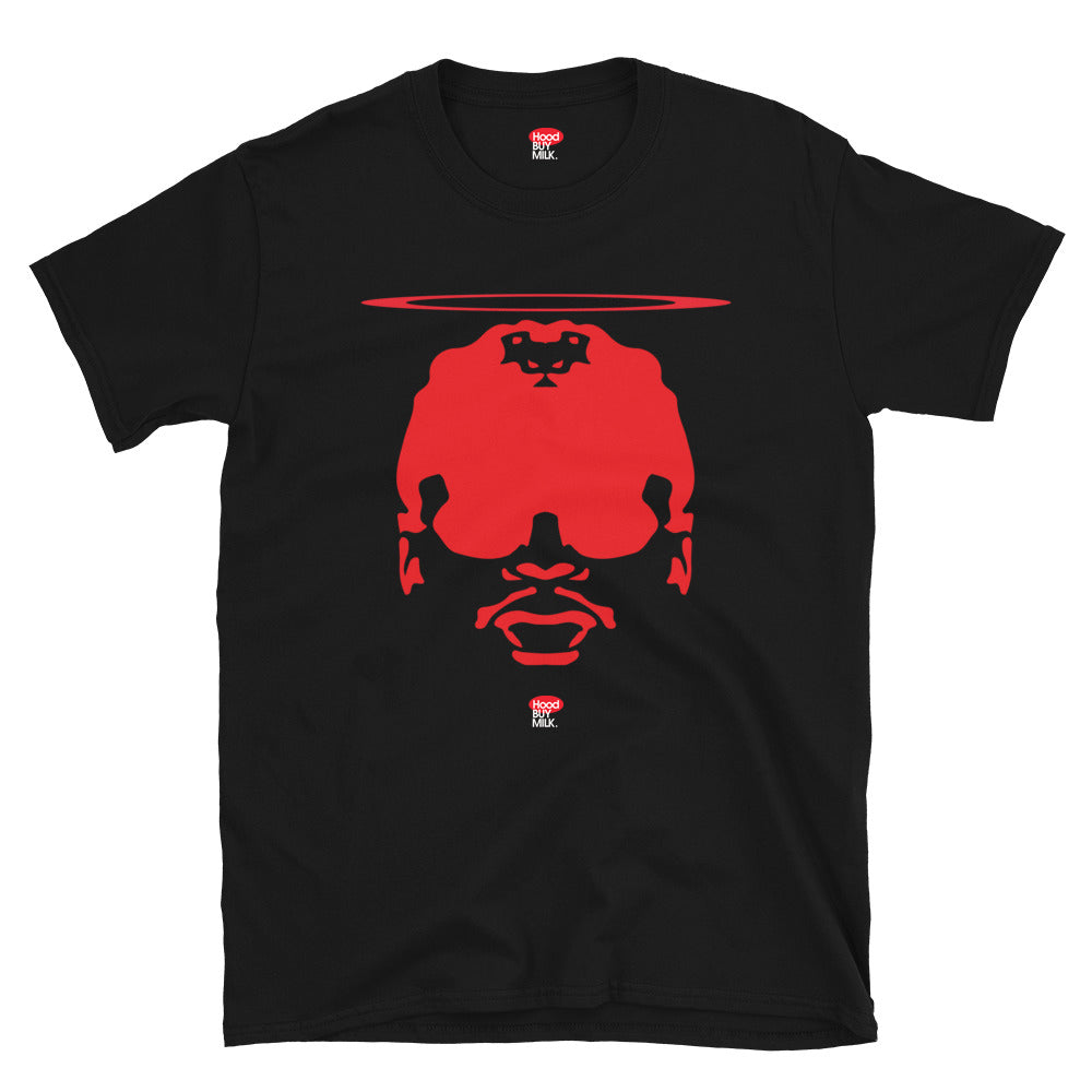 Hood Buy Milk Logo Tee
