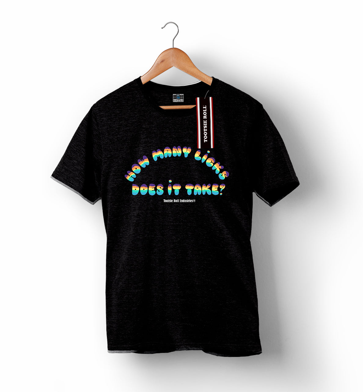 Tootsie Pop | How Many Licks Does It Take? | Retro T-Shirt