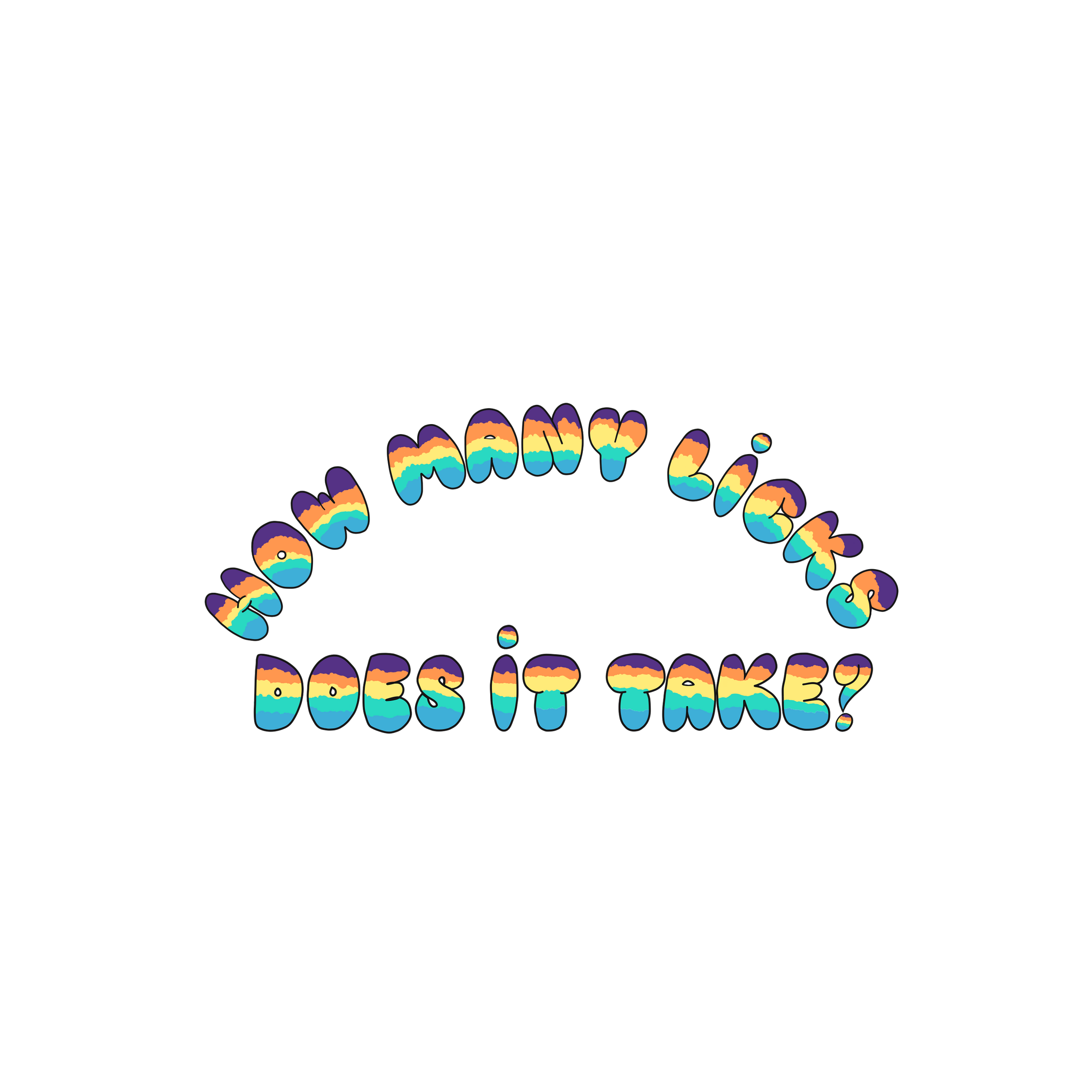 Tootsie Pop | How Many Licks Does It Take? | Retro T-Shirt