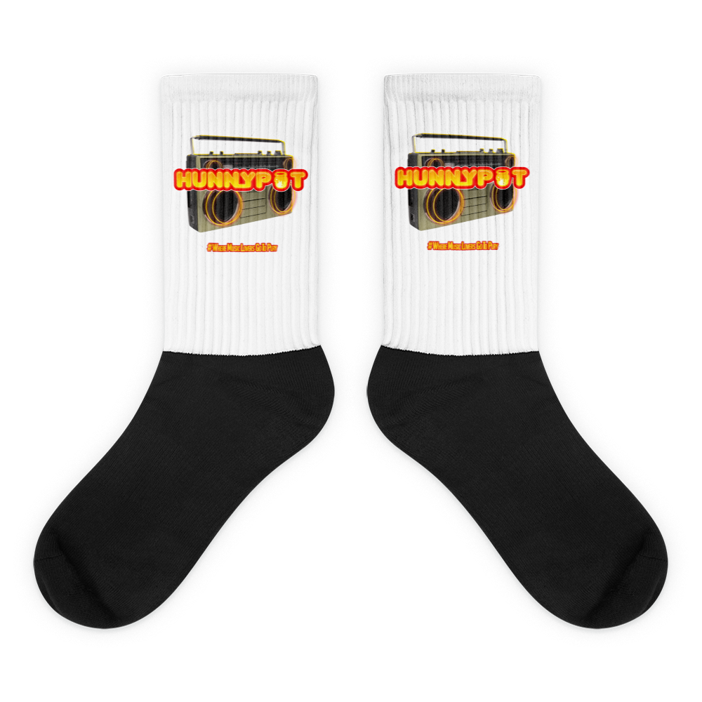 Hunnypot Radio Socks