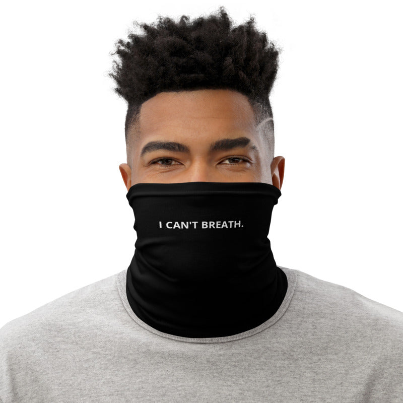 Shop and Buy I Can't Breath Face Mask