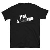 Maz Jobrani | I'm AMAZing | Comical Shirts | Off-White