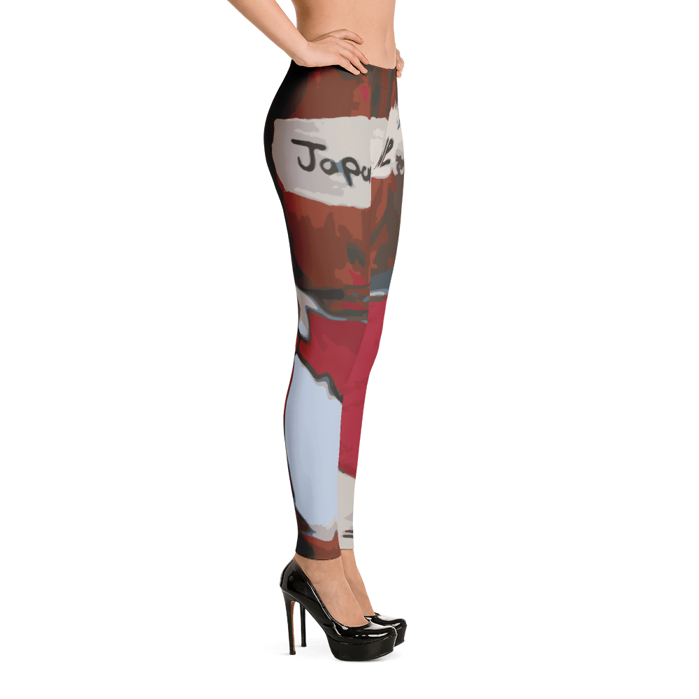 Japan = Love Leggings