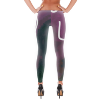 All Love | Purple Leggings | for Women