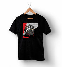 Karate Dog | Red, Black & Grey | T-Shirt