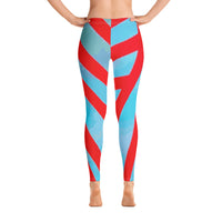 Pop Art Leggings - Linear