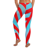 Pop Art Leggings - Linear