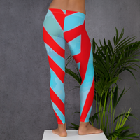 Pop Art Leggings - Linear