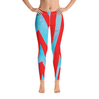 Pop Art Leggings - Linear