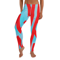 Pop Art Leggings - Linear