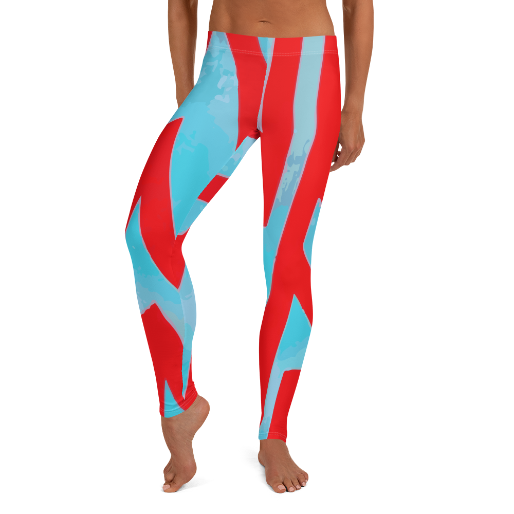 Pop Art Leggings - Linear