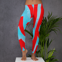 Pop Art Leggings - Linear