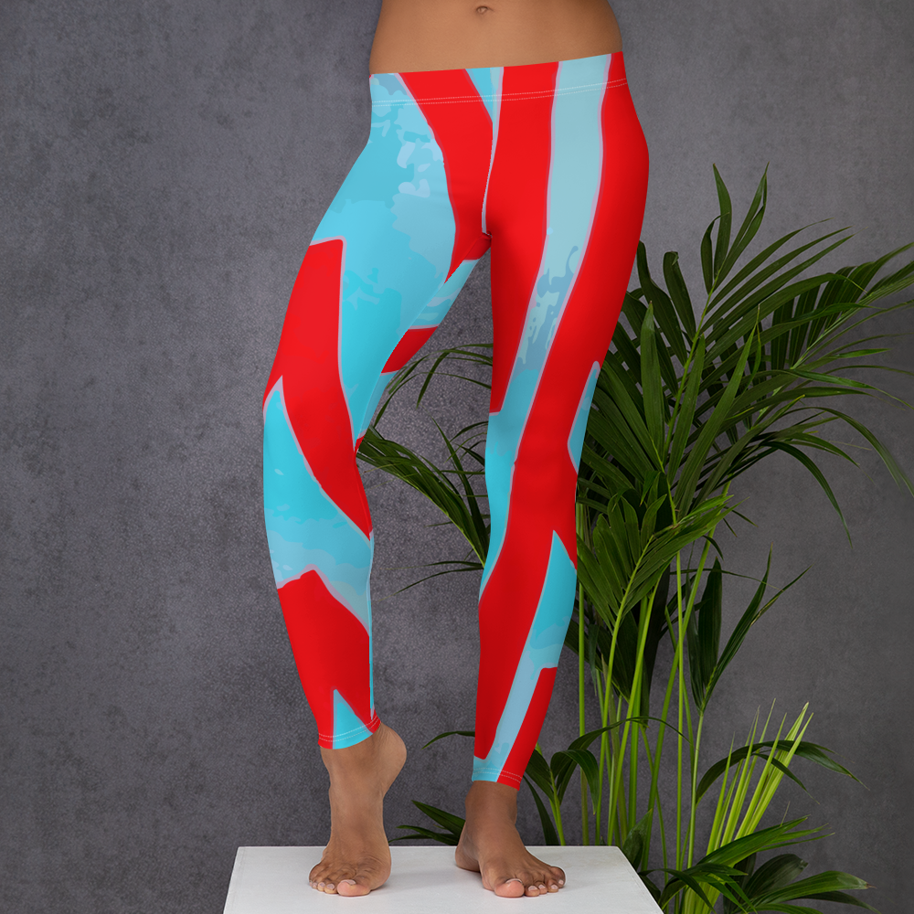 Pop Art Leggings - Linear