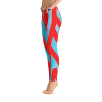 Pop Art Leggings - Linear