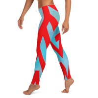 Pop Art Leggings - Linear
