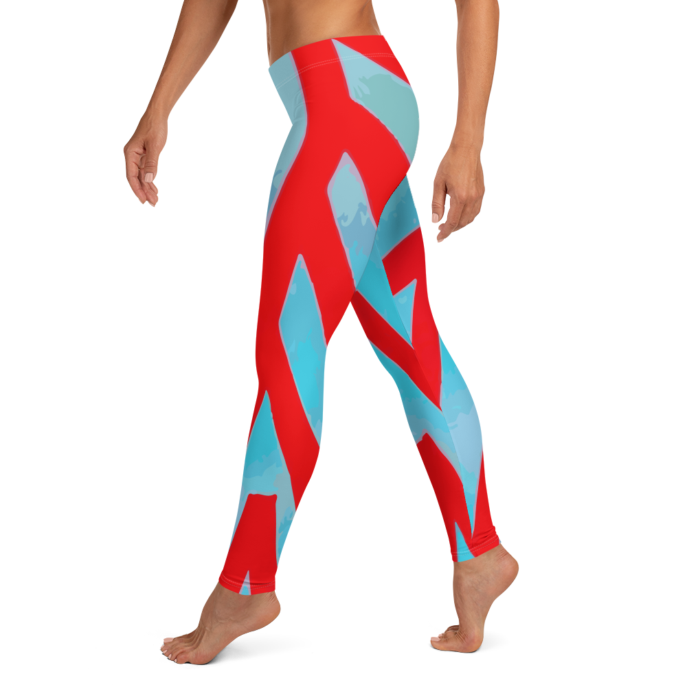 Pop Art Leggings - Linear