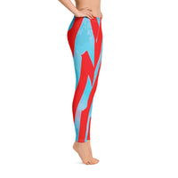 Pop Art Leggings - Linear