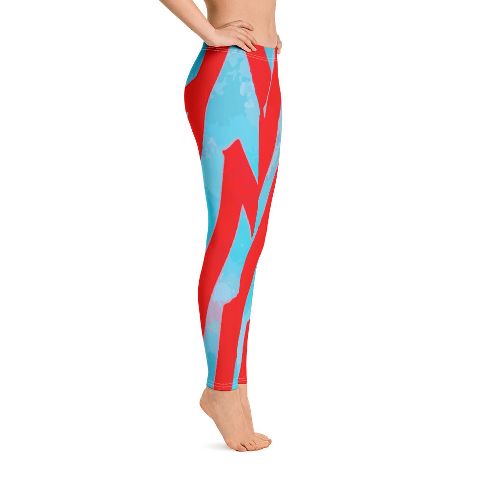 Pop Art Leggings - Linear