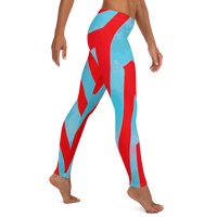 Pop Art Leggings - Linear