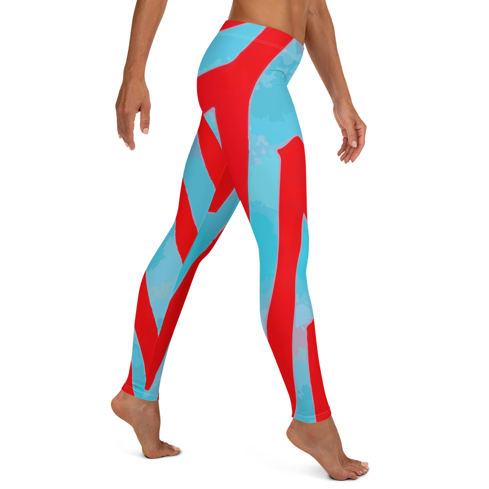Pop Art Leggings - Linear
