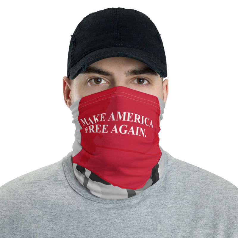 Make America Free Again Mask