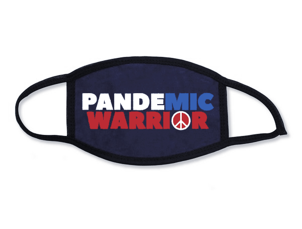 Maz Jobrani | Pandemic Warrior | Political | Cotton Mask
