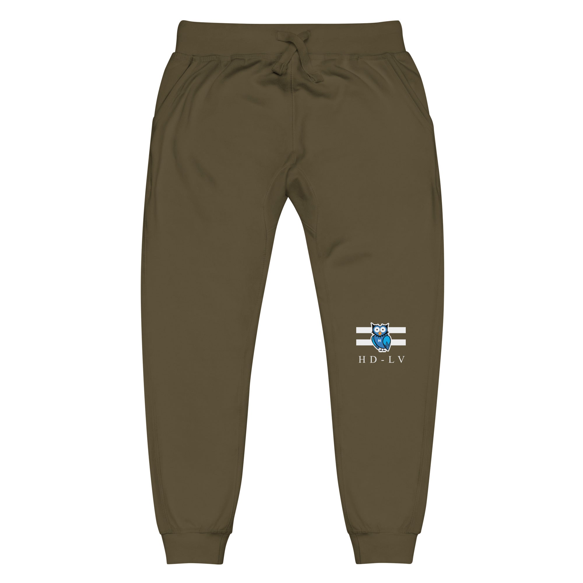 HD-LV Joggers Military Green