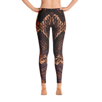 Modern Snakeskin Leggings