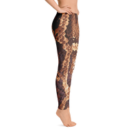 Modern Snakeskin Leggings
