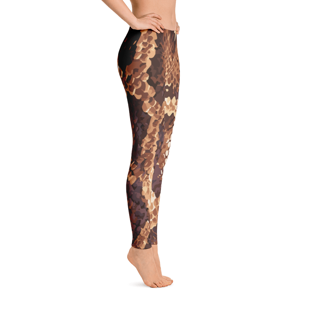 Modern Snakeskin Leggings