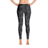 Silver Rattlesnake Leggings
